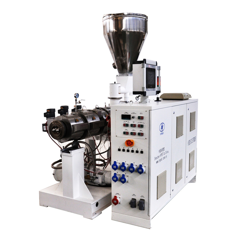 Grace Machinery 65/132 Kegelförmiger Doppelschraub-Extruder für PVC-Profil / Rohr
