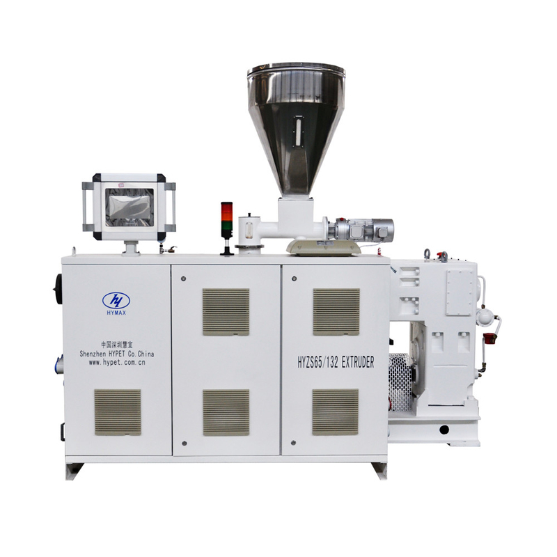 Grace Machinery 65/132 Kegelförmiger Doppelschraub-Extruder für PVC-Profil / Rohr