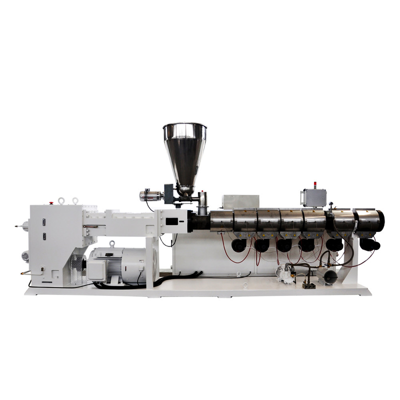 Kompakter Schraubgetriebe mit hoher Drehmomentverteilung Reduktor HYPS75/28 Parallel-Twin-Doppelschraub-Extruder mit Leistung 350 kg/h