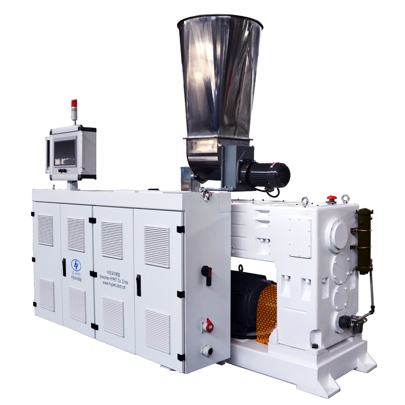 450-600mm PVC-Dach-Wand-Decken-Dekorationsplattenherstellung Maschine Zwillingschraubenauspresser HYZS80/156 55kw