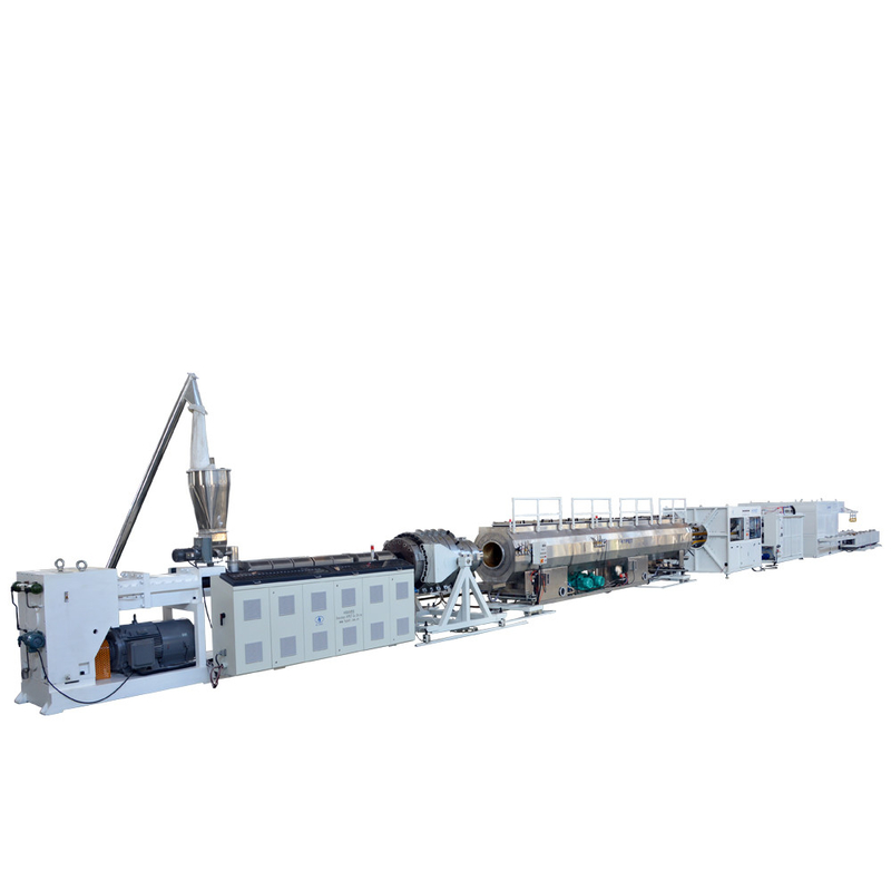 630 PVC-Rohr-Produktionslinie Hochleistungsgeschwindigkeit 1000 kg/h PVC-Extrudermaschine