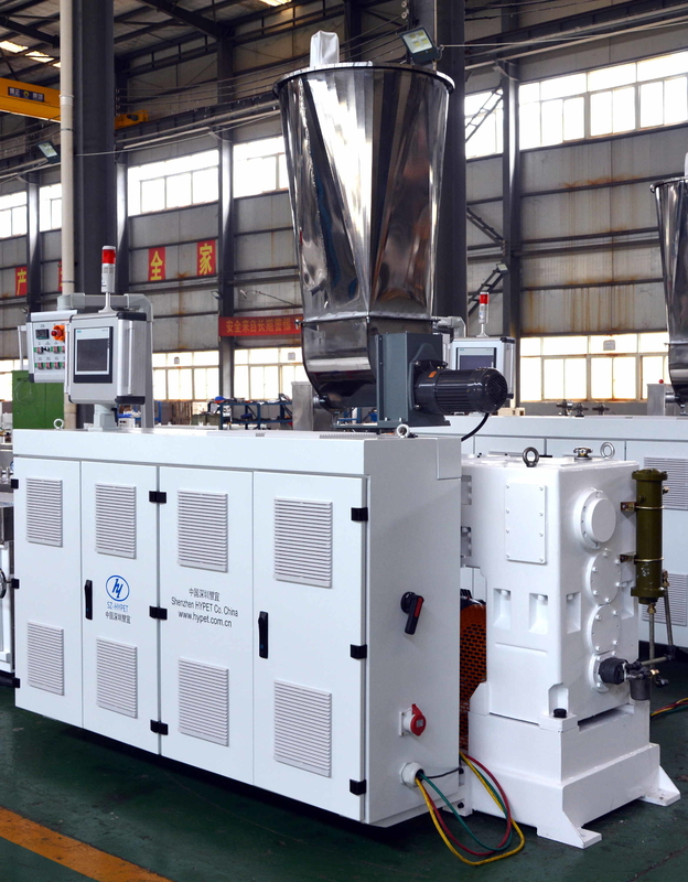 Extruder HYZS55/120 für PVC-Rohre verwendet