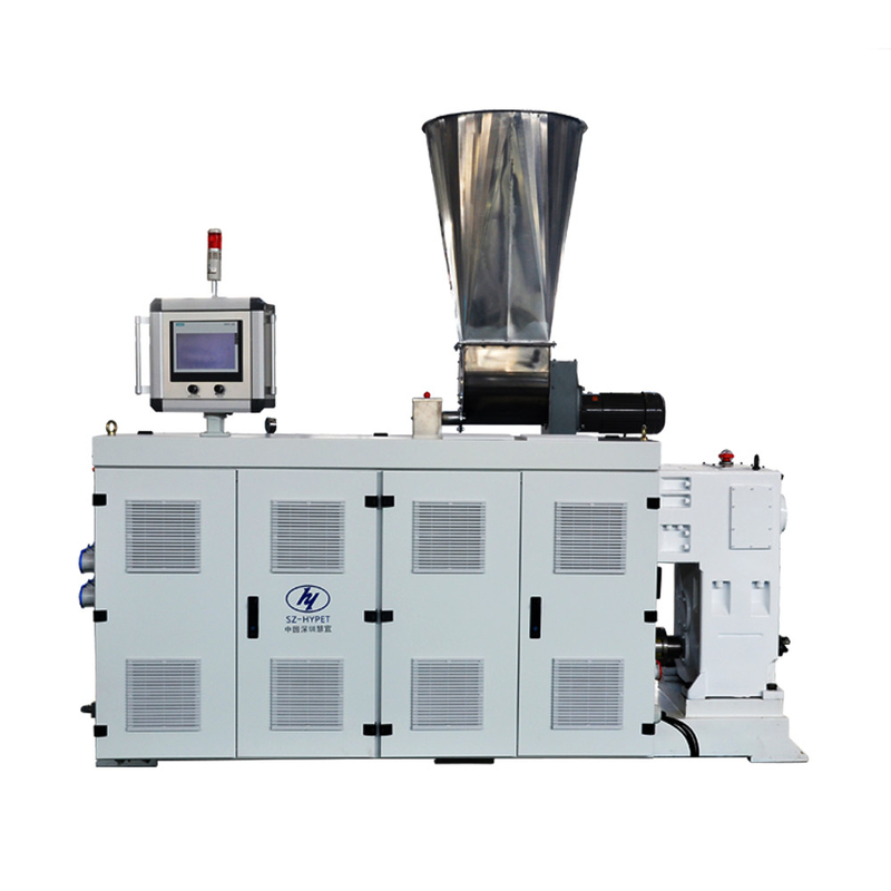 100 kg/h ZS45/100 15kw Doppelschraubextruder Hochgeschwindigkeit Hohe Effizienz Hohe Leistung