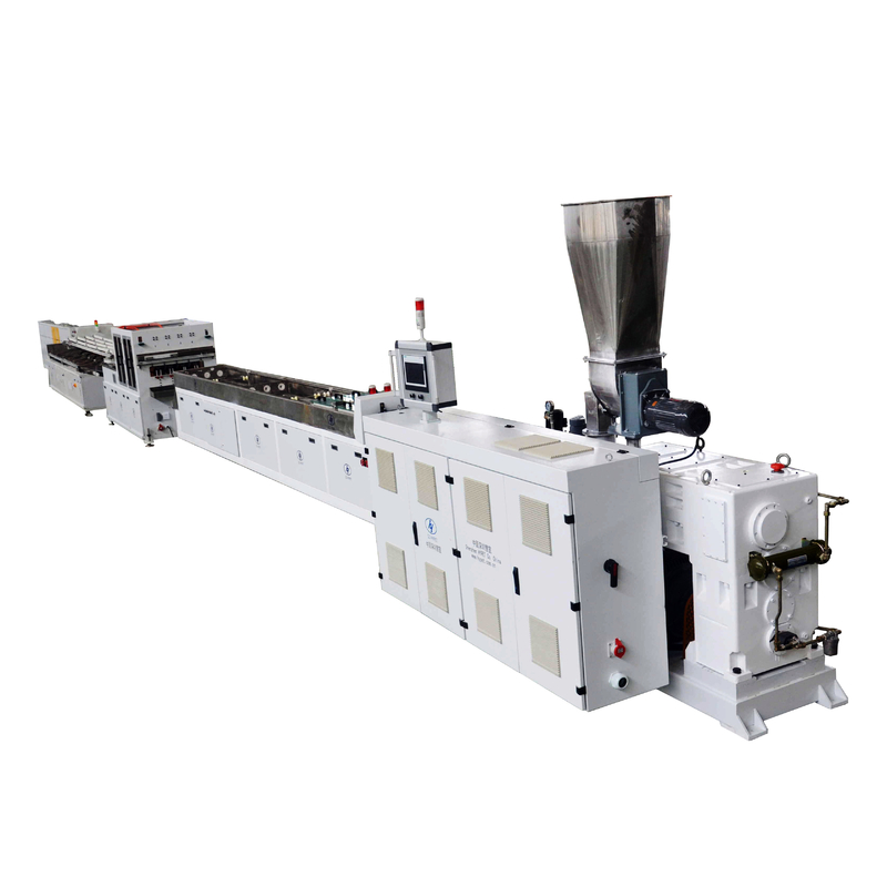 Hocheffiziente 20-63mm PVC-CPVC-UPVC-Leitungskabelleitung Extrusionsleitung mit ZS65/132