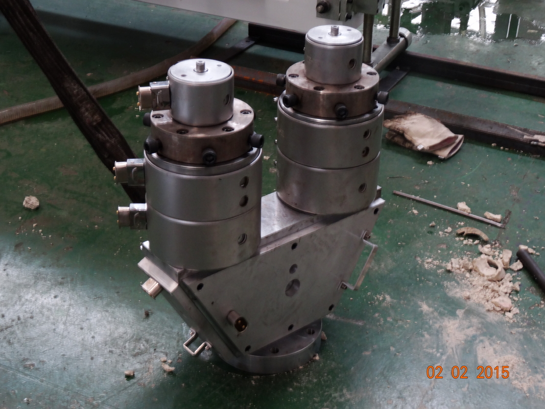Hocheffiziente 20-63mm PVC-CPVC-UPVC-Leitungskabelleitung Extrusionsleitung mit ZS65/132