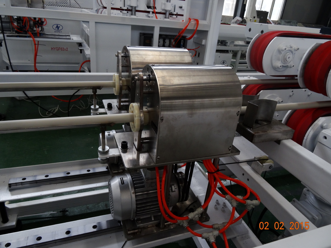 Hocheffiziente 20-63mm PVC-CPVC-UPVC-Leitungskabelleitung Extrusionsleitung mit ZS65/132