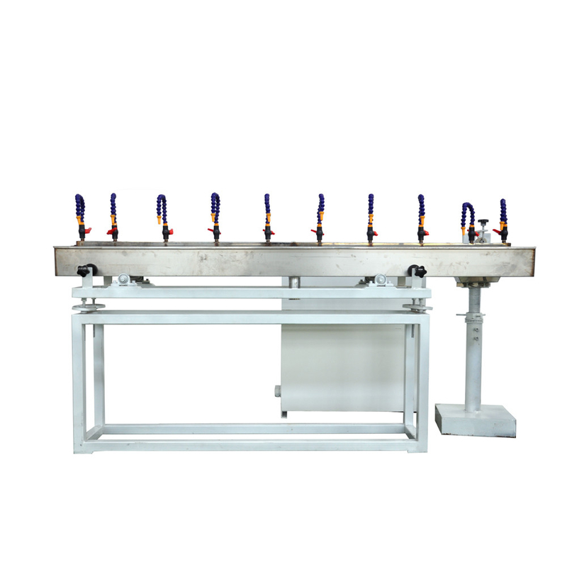 10-38mm 0,5-2 Zoll Faserverstärkte PVC-Rohrmaschine Flexible Lüftungskanal Leitung Weiches PVC-Rohr Produktionslinie