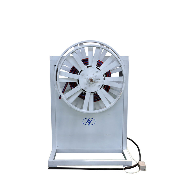 10-38mm 0,5-2 Zoll Faserverstärkte PVC-Rohrmaschine Flexible Lüftungskanal Leitung Weiches PVC-Rohr Produktionslinie