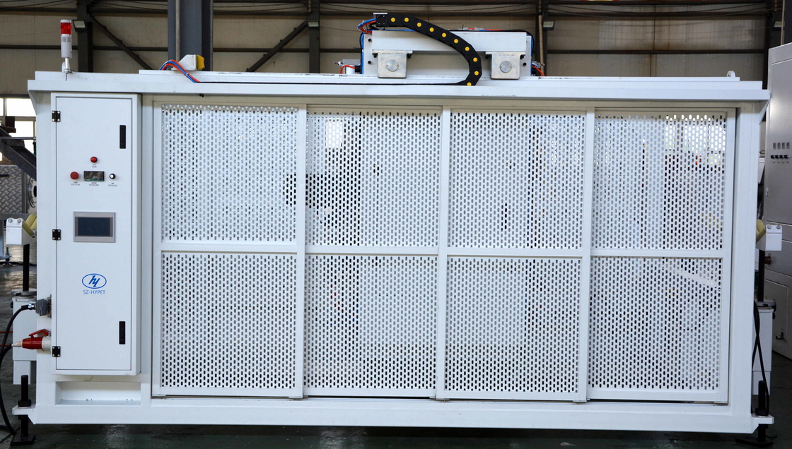 HYPET High Output PVC Große Rohrproduktionslinie315/400/500/630mm Rohrmachmaschine durch ZS92/188 Kegel-Twin-Extruder