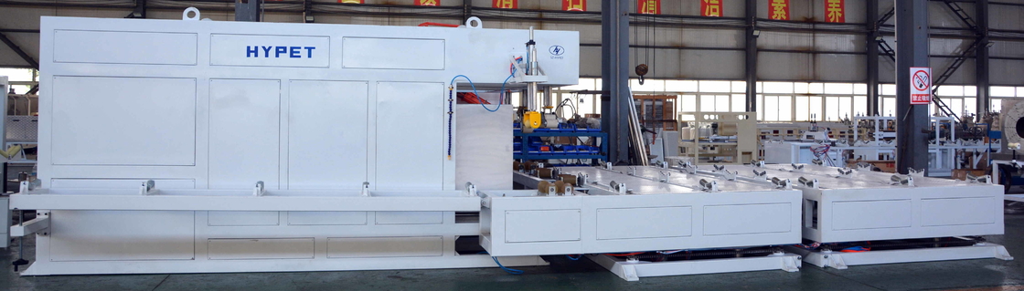 HYPET High Output PVC Große Rohrproduktionslinie315/400/500/630mm Rohrmachmaschine durch ZS92/188 Kegel-Twin-Extruder