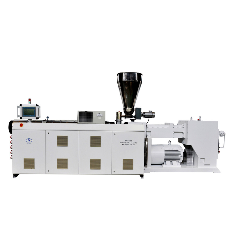 Hohe Leistung durch einen PVC-Hopper einen Füllstoff Kalziumcarbonat parallel zweifach doppelgeschraubtes Kunststoff-Extruder PS110/28