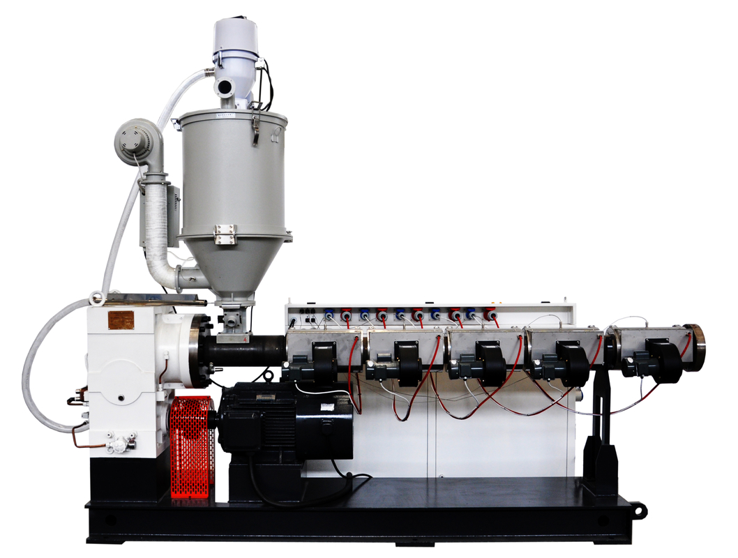 HYSJ55/34 37kw Einzelschraubextruder für HDPE PE PERT Druckwasser/Gas chemische Rohre