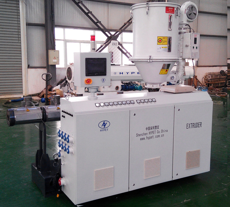 Hochpräzisions-HYSJ65/38 PE PERT-Drei-Schicht-Extruder für HDPE-Polyethylenrohre