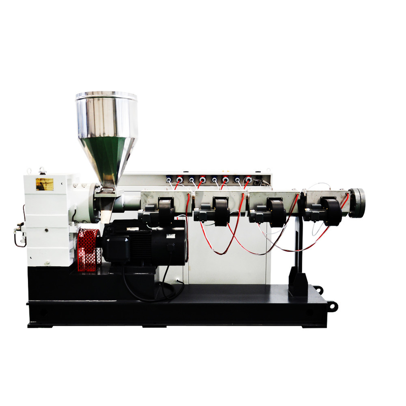 Abfallmaterial recycelt LDPE HDPE PP Kunststoff-Extrusionsmaschine Einschraubmaschine Extruder SJ75/30 für Pellets Rohrprofil