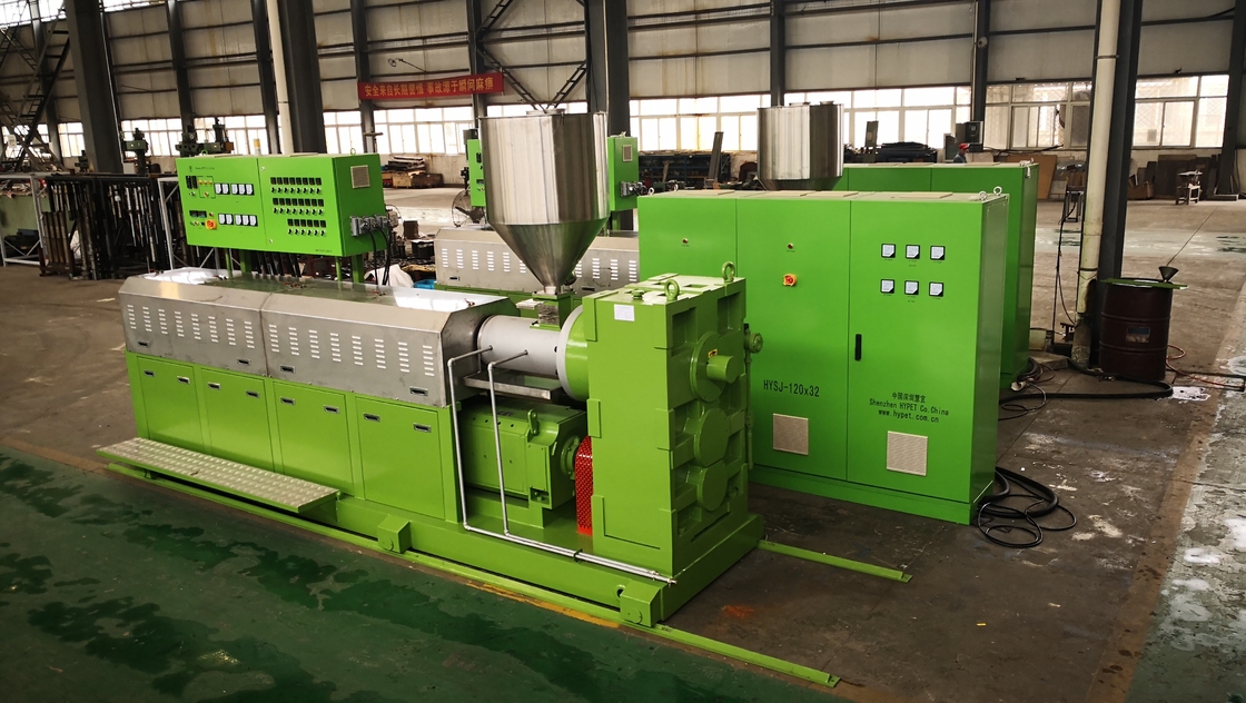 Neues Modell SJ120/30 90kw Tpu-Extrudierung Farbe Masterbatch-Pellets Profildichter weicher PVC-Selaer-Band Ein Schraubband