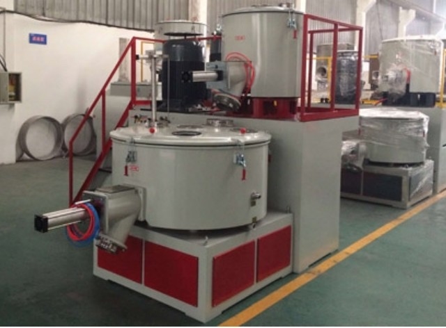 200L/500L vertikale Farbmischmaschine für PE PP PVC WPC Füllstoff Farb Masterbatch Mischen für gute Qualität