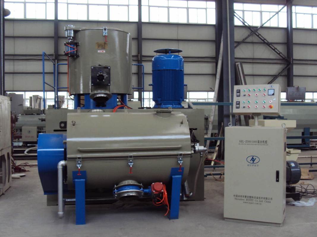 SRL1300/4500L große Mischermischmaschine für das Zusammenmischen von Farbstoffen / recycelten Materialien / verschiedenen chemischen Materialien