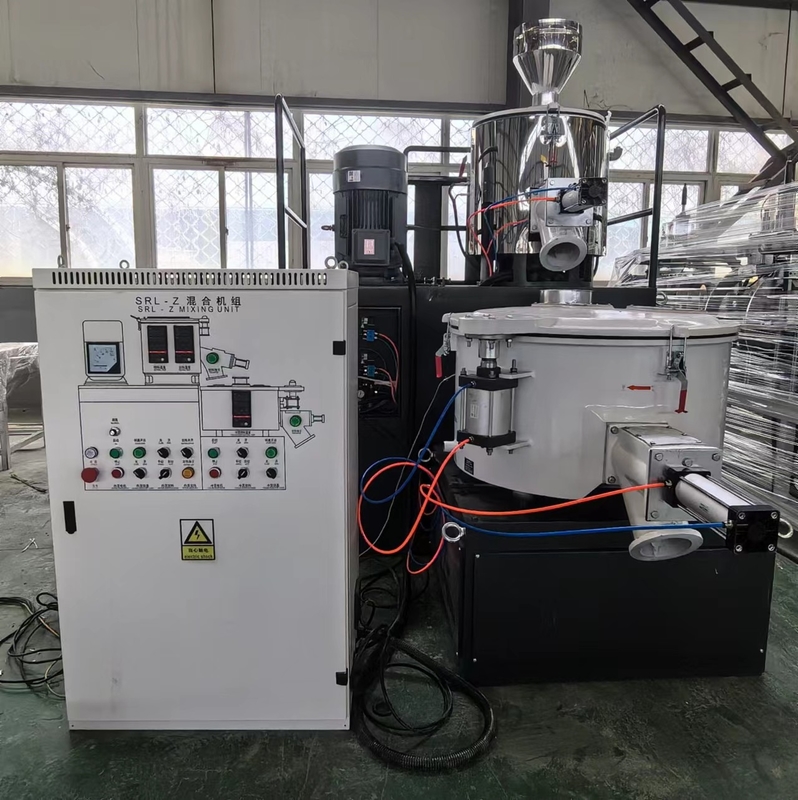 Hochwertige große vertikale PVC-Maschine Mischer SRL 500/1000 für PVC-Rohre, PVC-Profilblatt / WPC SPC Deck Bodenplatte