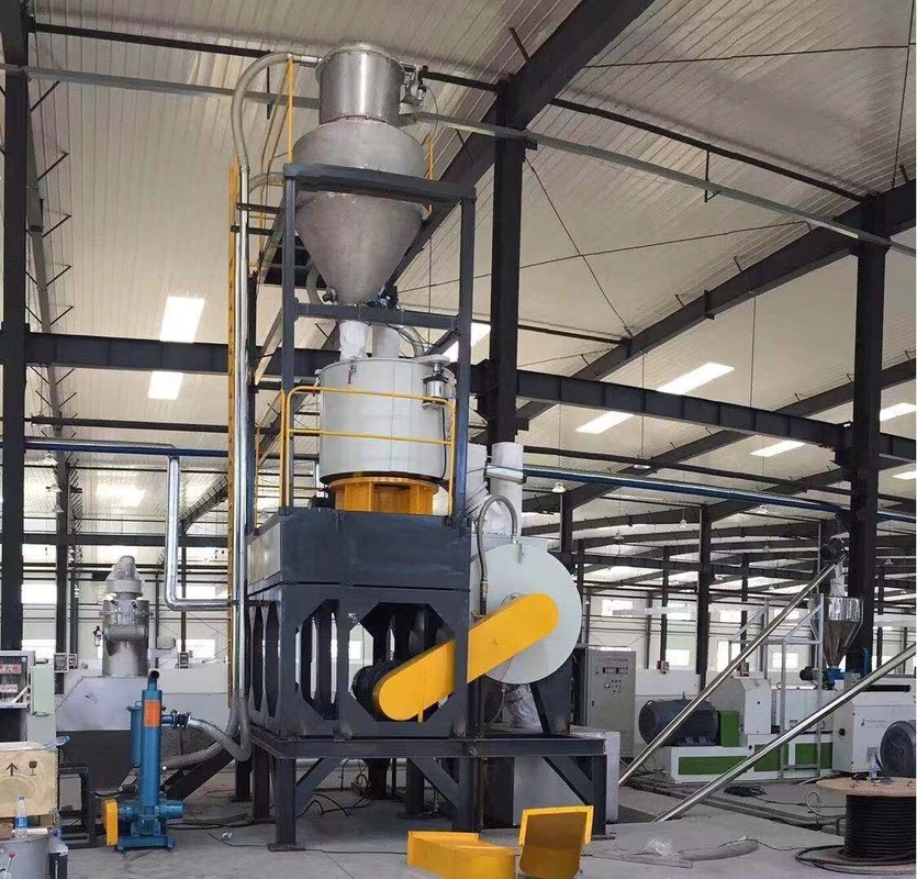 PLC automatische Steuerung doppelte Geschwindigkeit große Größe Mischer berühmter Wechselrichter große Größe Mischer Maschine 1000/3500L für Kunststoff Gra