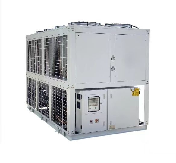 Energieeinsparende Hilfsmaschine und Teile für mehrere Kompressorsysteme Schraub-Wasserkühlgerät mit Luftkühlung HYSC-85A