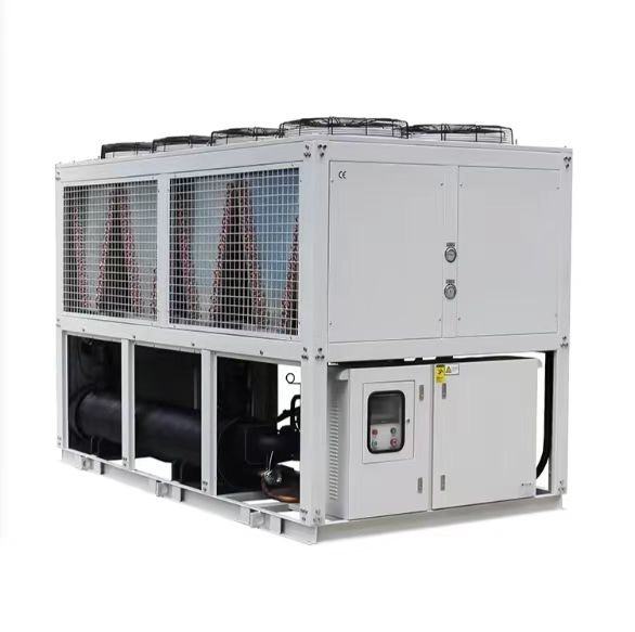 Energieeinsparende Hilfsmaschine und Teile für mehrere Kompressorsysteme Schraub-Wasserkühlgerät mit Luftkühlung HYSC-85A