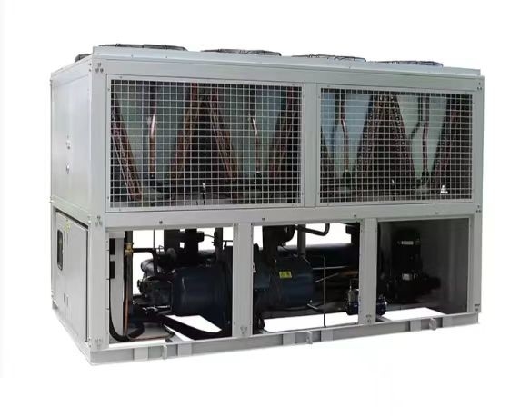 Energieeinsparende Hilfsmaschine und Teile für mehrere Kompressorsysteme Schraub-Wasserkühlgerät mit Luftkühlung HYSC-85A