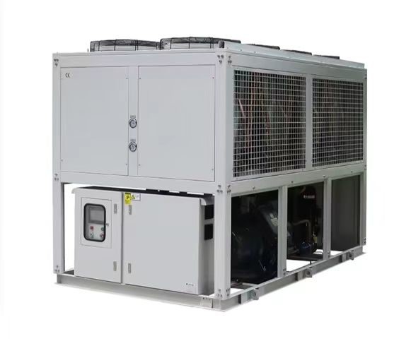 Energieeinsparende Hilfsmaschine und Teile für mehrere Kompressorsysteme Schraub-Wasserkühlgerät mit Luftkühlung HYSC-85A