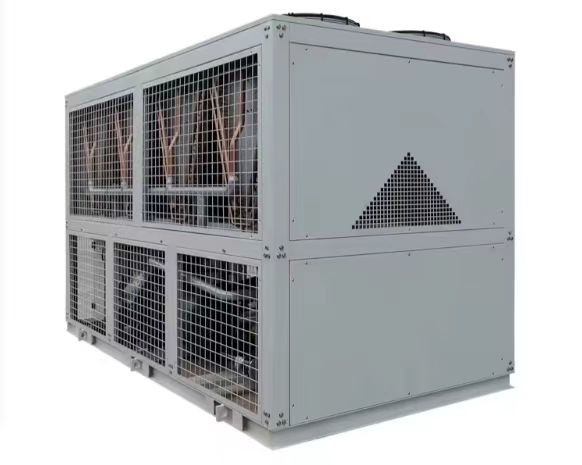 Benutzerfreundliche Hilfsmaschine und Teile Luftgekühlte Schraubentyp Wasserkühler HYSC-240AD