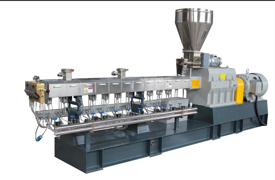 Hochkapazitäts-PET-Pelletiermaschine PVC-Recycling-Twin-Screw-Extruder Wasserspülsträhnen Pelletierungslinie