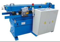 Einfache Bedienung 16-50mm PVC-Einwand-Wallrohrmaschine mit konischem Zwillingschraubenextruder HYZS51/110