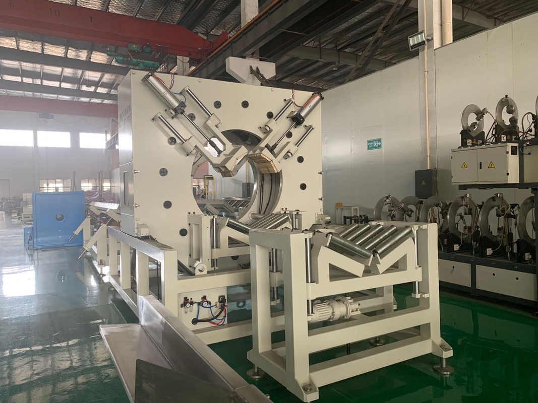 400mm -1000mm Plastik-HDPE-PE-Rohre Herstellungsmaschinen Produktionslinie mit großem Einschraubextruder SJ150/38 Motor 400kW und Ausgabe 1400kg/h