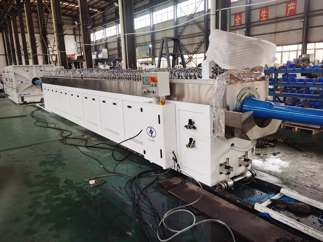 250-630mm / 315-800mm PVC-O-Rohrproduktionslinie 380V/3P/50Hz O-PVC-Rohr Extrusionslinie