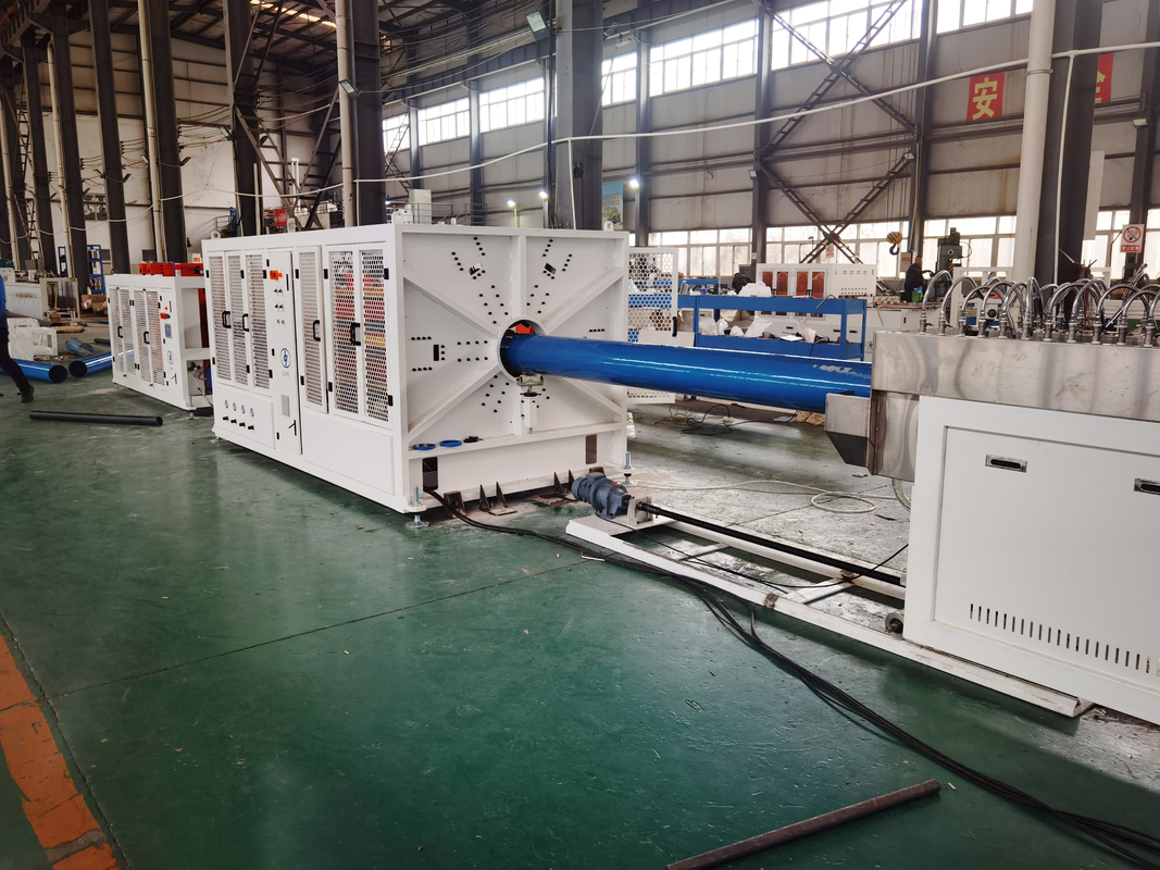 90-250mm / 160-400mm PVC-O-Rohr Produktionslinie Zuverlässiger PVC-O-Rohr Herstellungsprozess