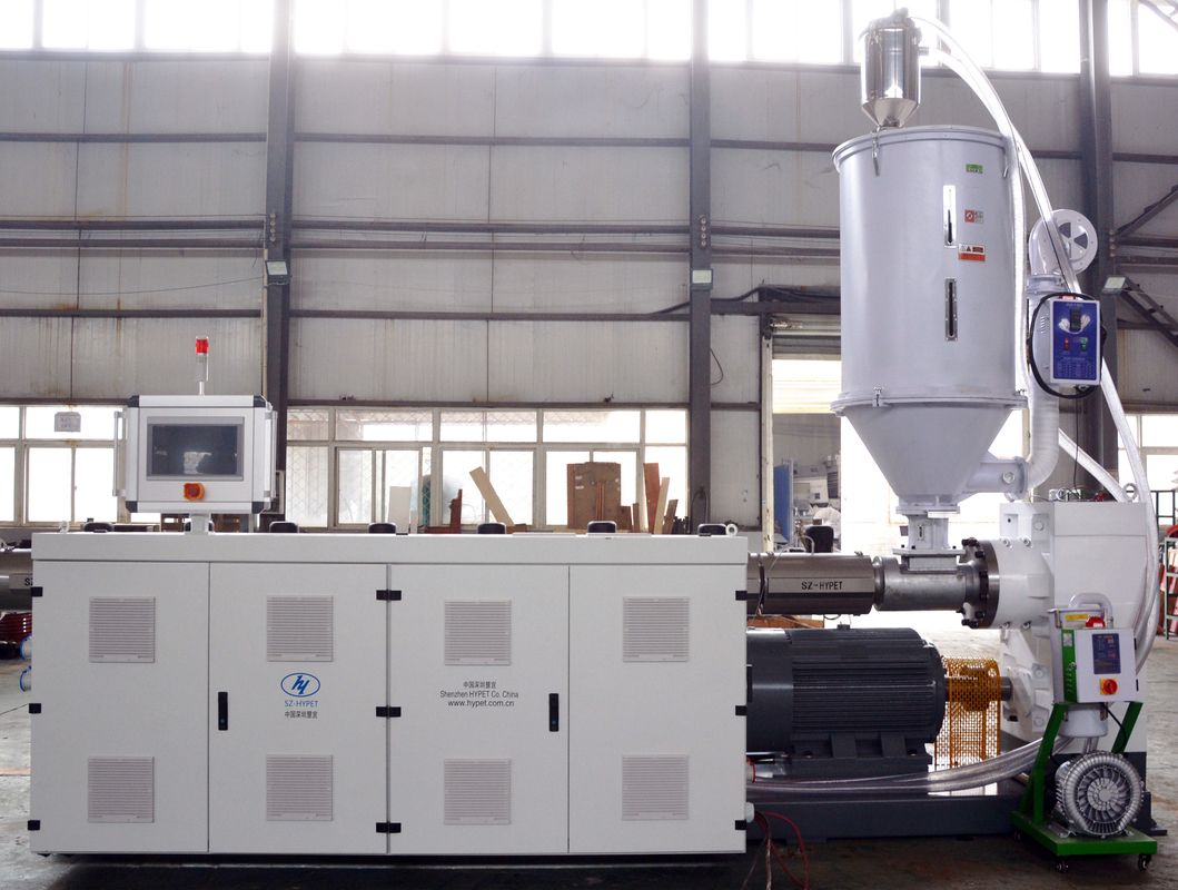 2200 / 2600mm PP Hohlplattenmaschine 150kw Leistung PP Hohlplatten Extrusionslinie