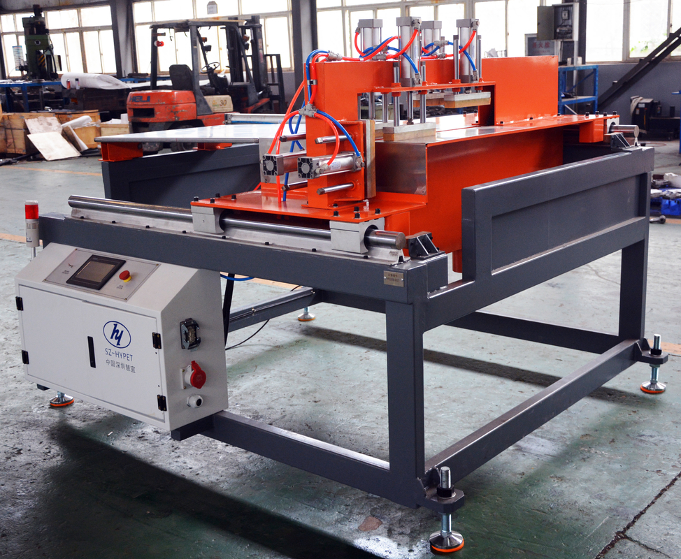 2200 / 2600mm PP Hohlplattenmaschine 150kw Leistung PP Hohlplatten Extrusionslinie
