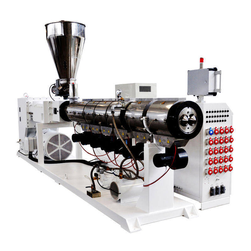 Kompakter Schraubgetriebe mit hoher Drehmomentverteilung Reduktor HYPS75/28 Parallel-Twin-Doppelschraub-Extruder mit Leistung 350 kg/h