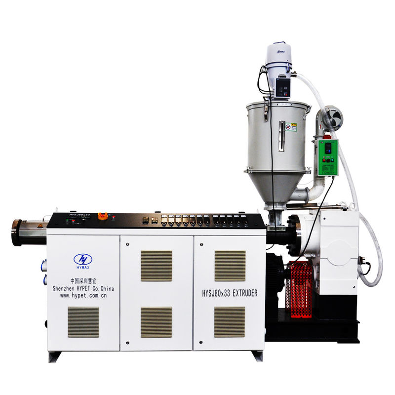 Hochgeschwindigkeit 20-63mm Plastik Extrusion PPR HDPE Heiß- und Kaltwasserrohr Extrusion Machinerie mit SJ80/34 45kw