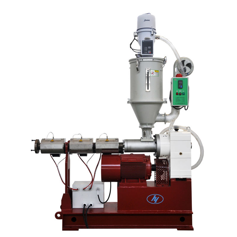 hohe Ausgangsgeschwindigkeit hohe Wirksamkeit Einschraubgeräte Produktionslinie Extruder SJ45/30 22kw 70kg/h