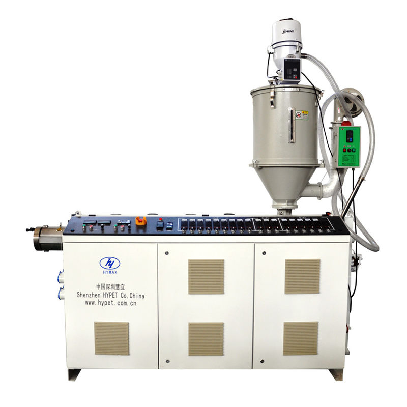 Ein-Schraub-Zwei-Teile-Extruder HYSJ60/34 mit einer Schraube für PP/PE/HDPE/PPR/PPH-Rohre