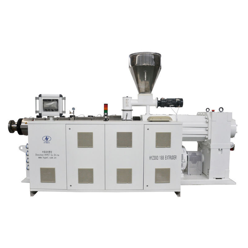 ZS95/188 Konische Zwillingschraub-Extruder PVC-Rohrrohr-Profillinie mit Siemens Touchscreen-Software