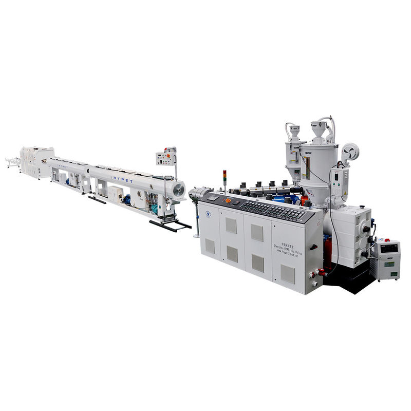 Zuverlässige Qualität 16-63mm HDPE-Plastik-Produktionslinie 2024 Hochgeschwindigkeits-PE-Rohr-Extruder-Herstellmaschine