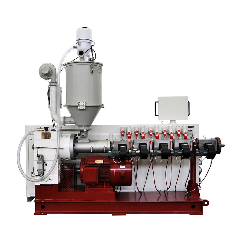 Hochleistungs-PE-HDPE-Produktionsmaschine mit Einschraubextruder für Leistung 90kg/h SJ55/30 Motor 30kw
