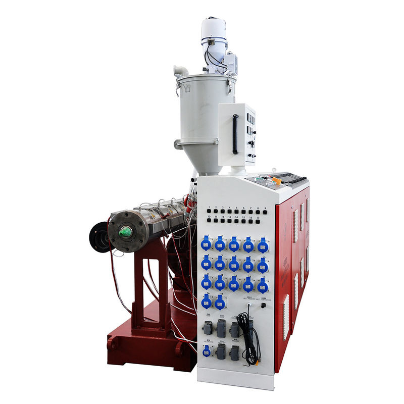 Hochleistungs-PE-HDPE-Produktionsmaschine mit Einschraubextruder für Leistung 90kg/h SJ55/30 Motor 30kw