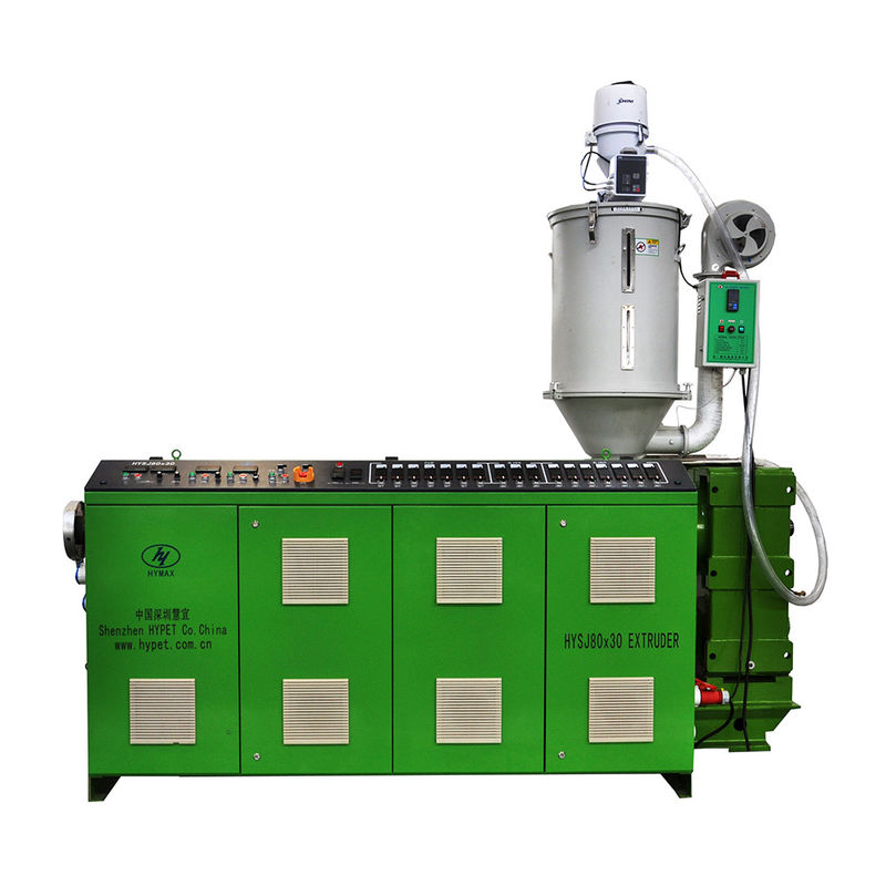 HDPE PE PERT LDPE Einzelschraubextruder HYSJ75/33 220 kg/h mit 75 kW Motor