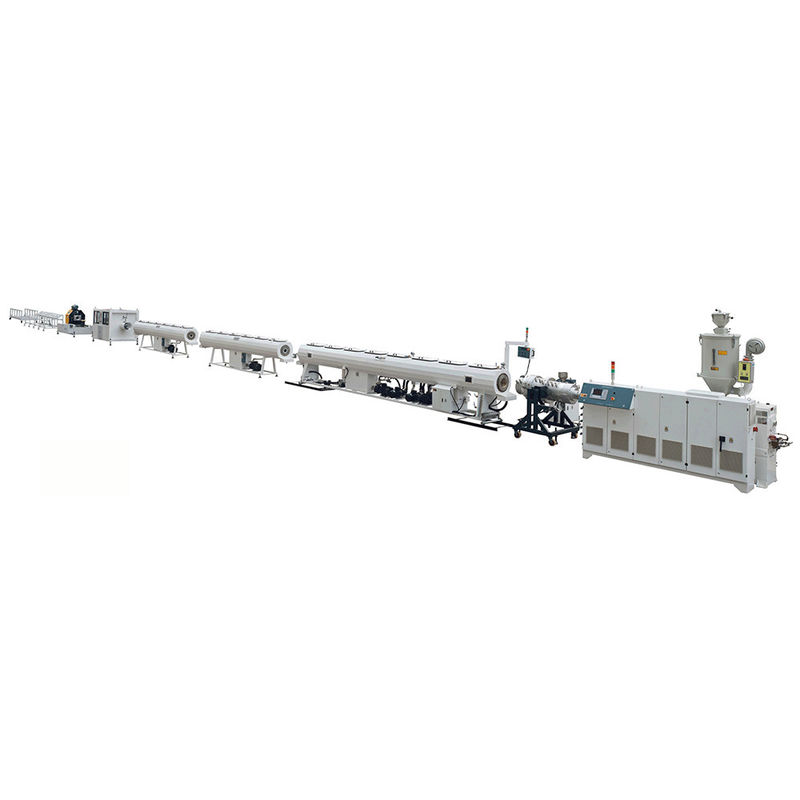HDPE Rohr-Verdrängungs-Maschinen-Größe von 16 bis 1200mm mit unterschiedlichem Ertrag-Extruder