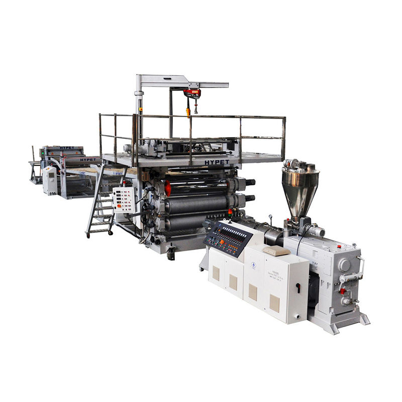 SPC-Dielen-Verdrängungs-Linie mit konischem Ertrag 800k/h des Doppelschneckenextruder-95/192