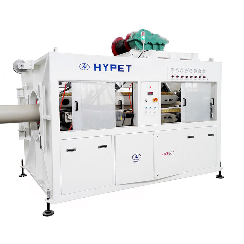 Drei Schichten ABC Typ 315-630mm Rohr Extrusionsmaschine für HDPE PE Gasrohr / Wasserleitung