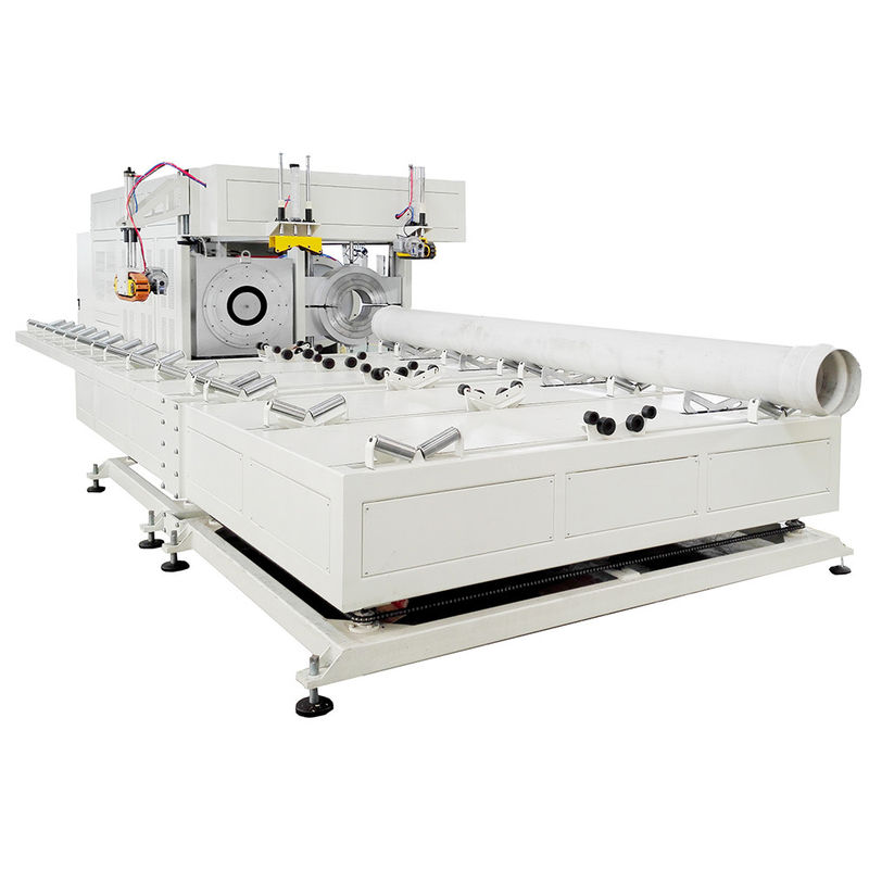 Automatische CNC-gesteuerte PVC-Rohr-Drehmaschine für verschiedene Größen 250/315/400/500mm