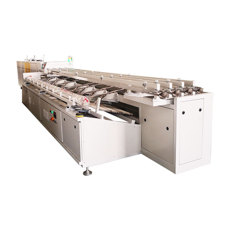 Volle automatische Verpackmaschine für PVC-Rohr und Profil/PVC leiten zusätzliche Maschinen und Teile