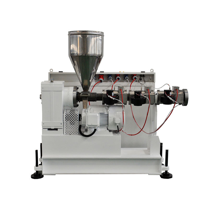 HYSJ60/33 Einschraub-Plastik-Extruder mit 37 kW-Motor und 4 Fass-Heizzonen
